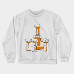 HAPPY MEDICATIONS Crewneck Sweatshirt